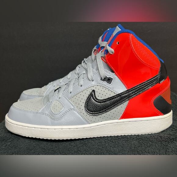 Nike Other - Nike Son Of Force Men’s Size 9 Gray/Orange/Blue - 616281-003 - Shoes CLEAN RARE